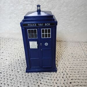 Doctor Who Electronic Flight Control Tardis Lights And Sound 11 Dr. Police Box
